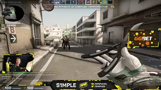 S1mple Global Matchmaking 20180326