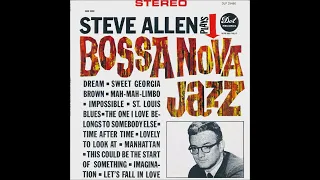 Steve Allen - Steve Allen Plays Bossa Nova Jazz (1963 LP)