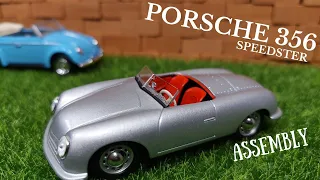 Assembling PORSCHE 356 SPEEDSTER | Miniature