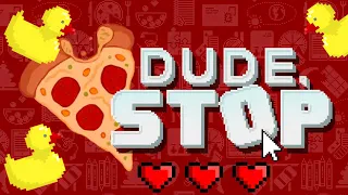 Чувак, ОСТАНОВИСЬ! - Полное Прохождение Игры Dude, Stop #1