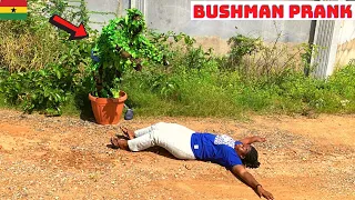 😳😳😳THE NURSE ALMOST FAINTED! Bushman Scatter In Ghana.
