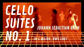 J.S バッハ：無伴奏チェロ組曲第1番 ト長調 BWV1007