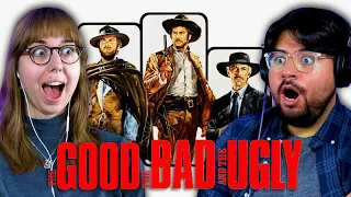 THE GOOD, THE BAD, AND THE UGLY (1966) | FIRST TIME WATCHING | Movie Reaction