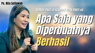 Apa Saja Yang Diperbuatnya Berhasil Ps Nita Setiawan Khotbah Kristen GBIKA