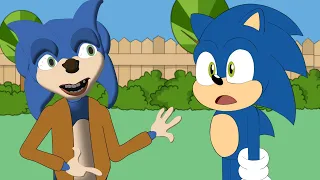 UGLY SONIC vs SONIC! (Chip 'n Dale: Rescue Rangers vs Sonic the Hedgehog) | Funny Sonic Animation