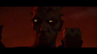 The Clone Wars -- Ventress's Night Challenge