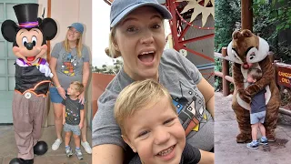 Making Core Memories At Disney California Adventure! | Toddler Picks Our Rides & We Had A Blast!
