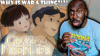 THIS MOVIE IS SO TRAUMATIZING!!! | Graveyard Of The Fireflies Reaction