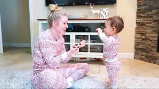 Baby Landon's First Steps At 10 Months Old