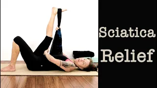 Yoga for Sciatica - Instant Nerve and Back Pain Relief