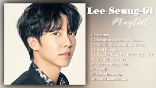 [Playlist] Lee Seung Gi (이승기)Best Songs 2022 - Lee Seung Gi (이승기) 최고의 노래 컬렉션