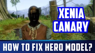 Fable 2 | Xenia Canary | How to fix Hero Model?