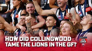 What was the game plan? The 'conductor' Pendles vital in Pies GF triumph | On the Couch | Fox Footy