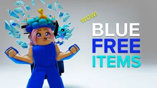 BEST FREE BLUE ROBLOX ITEMS THAT YOU DON'T WANT TO MISS!