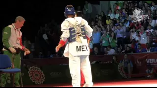 México cierra su participación en taekwondo con 10 oros