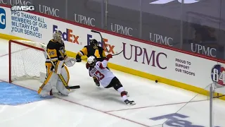 Tristan Jarry Interference Penalty