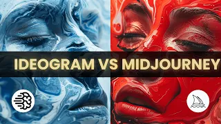 The Midjourney Killer? Meet Ideogram (Prompt BATTLE + Full-Comparison)