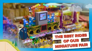 The most beautiful rides of our new miniature fair