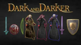 5 Artifacts Off One Team | Dark and Darker High Roller PvP