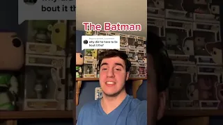 Robert Pattinson lied about The Batman