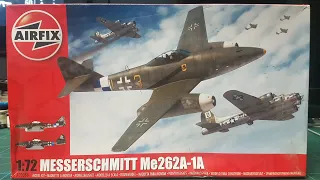 This is a great model from Airfix Me262 1/72