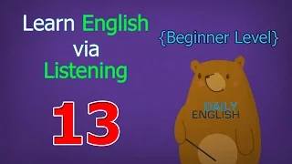 Learn English via Listening Beginner Level | Lesson 13 | Susan's Wedding Day