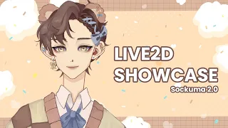 【Live2d Showcase】Sockuma 2.0【EN VTuber】