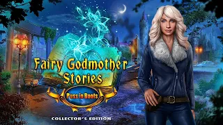 Fairy Godmother Stories 4: Puss in Boots - F2P - Full Game - Walkthrough