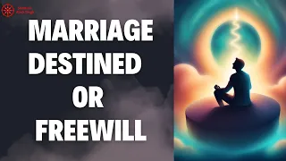 Marriage: Destiny or Freewill | Role of Astrology | #astrology #learnastrology #marriageastrology