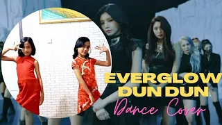 Everglow - Dun Dun ( Dance Cover ) || by Nadin & Dinda #dancecover #everglow #dundundancechallenge