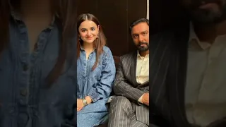 Ahmed Ali Akbar and Yamuna Zaidi Best couple 🤞🏻❤️❤️ #shorts