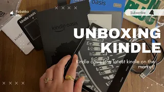Unboxing the Incredible 10th Generation Kindle Oasis! (ASMR)