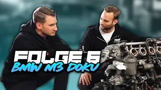 BMW E46 M3 DOKU Folge 6 - KURZES Diff und GRIFFIGE Bremse!