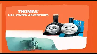 Thomas’ Halloween Adventures DVD Menu Walkthrough