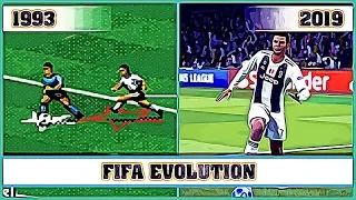 FIFA evolution [1994 - 2019]