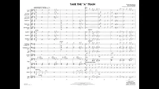 Take the "A" Train by Billy Strayhorn/arr. Michael Sweeney