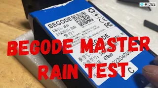 Begode Master WaterProofing Test. e-Rides EUC Upgrade