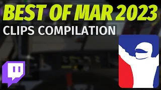 iRacing - Clips of the Month: March 2023