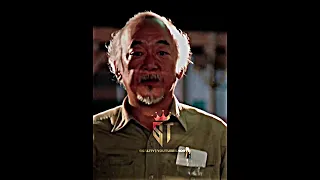 Mr Miyagi Revenge 🔥 #youtubeshorts #viral #cobrakai🐍 #shorts #karatekid #miyagi #daniel