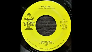 Montiques - Fool Am I - Lamp #83