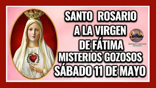 SANTO ROSARIO A LA VIRGEN DE FÁTIMA: MISTERIOS GOZOSOS - SÁBADO 11 DE MAYO DE 2024.