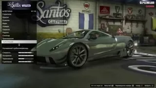 Тюнинг машин в gta 5 с Флексом | Pegassi Osiris