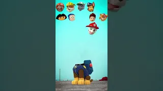 Wrong Head Puzzle paw patrol cartoon #pawpatrol #shorts #cartoon #wrongheads #youtubeshorts #viral