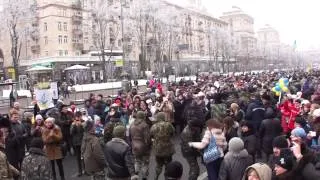 Сьогодні в Київ повернулися бійці 12 батальйну