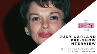 Judy Garland at The Palace | RARE DUBBED German Interview | July 1967