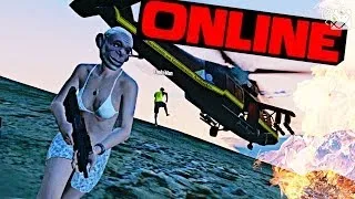 ТИТАНИЧЕСКОЕ ПРЕСЛЕДОВАНИЕ в GTA ONLINE