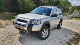 Land Rover Freelander 2004 1.8 16v 117KM 4x4 Prezentacja Samochodu