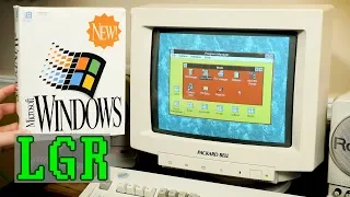 LGR 486 Update! Installing & Enjoying Windows 3.1