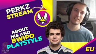 VIT Perkz About His and BWIPO Playstyle 🤔