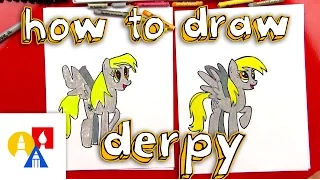 How To Draw Derpy Hooves